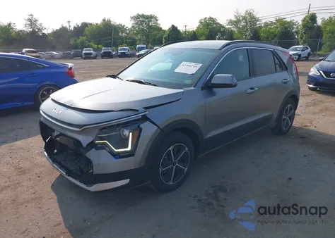 2024 Kia Niro Ex из США, поврежденный, VIN KNDCR3LE5R5162539